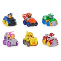 Комплект колички Spin Master Paw Patrol Pup Squad Racers, 6 бр.