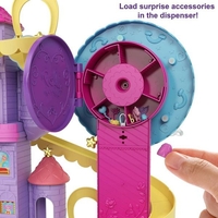 Комплект Polly Pocket Rainbow Funland Theme Park