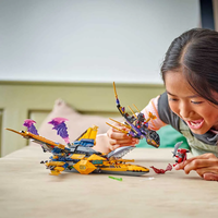 LEGO® NINJAGO® Супер буреносен джет на Рас и Арин 71833