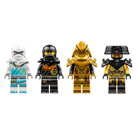 LEGO® NINJAGO® Драконовата спинджицу кола на Зейн 71791