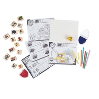 Дървено активити с печати Melissa and Doug Paw Patrol 33264