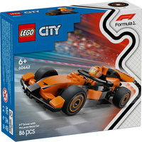 LEGO® City F1® Пилот със състезателна кола McLaren 60442