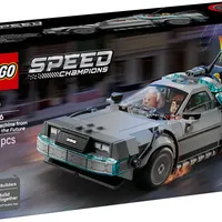 LEGO® Speed Champions Машина на времето от Завръщане в бъдещето 77256