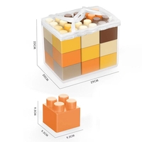 Raya Toys Конструктор в кутия, 18 части