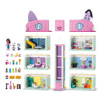 LEGO® Gabby's Dollhouse Кукленската къща 10788