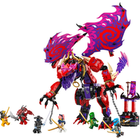 LEGO® NINJAGO® Гръмотевичен зъб - Дракон на хаоса 71832