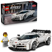 LEGO® Speed Champions Хиперспортна кола Bugatti Centodieci 77240