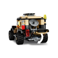 LEGO® Jurassic World Превоз на пирораптор и дилофозавър 76951