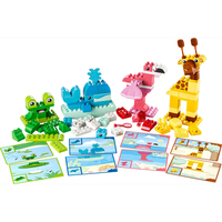 LEGO® DUPLO® Игра за построяване на животни 10472