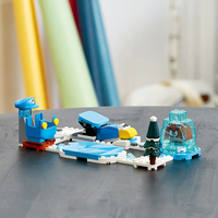 LEGO® Super Mario™ Комплект с допълнения Ice Mario Suit and Frozen World 71415