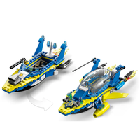 LEGO® City Мисии на детективите от водната полиция 60355