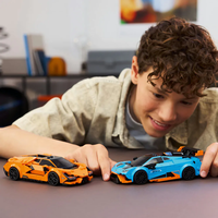 LEGO® Speed Champions Lamborghini Revuelto и Huracán STO 77238