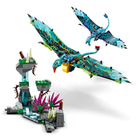 LEGO® Avatar Първият банши полет на Джейк и Нейтири 75572