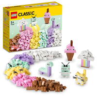 LEGO® Classic Творчески забавления с пастелни цветове 11028
