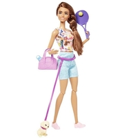 Кукла Mattel Barbie Wellness Workout Outfit, с аксесоари