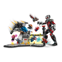 LEGO® Marvel Екшън битка от Първият отмъстител: Войната на героите 76314