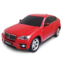 Кола с дистанционно Rastar BMW X6 1:24, 31700