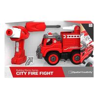 Raya Toys Пожарна за сглобяване City Fire Fight
