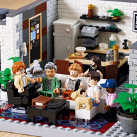 LEGO® Icons Queer eye - Апартаментът на The Fab 5 10291