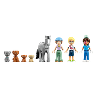 LEGO® Friends Ветеринарна клиника за коне и домашни любимци 42651