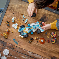 LEGO® NINJAGO® Драконовата спинджицу кола на Зейн 71791