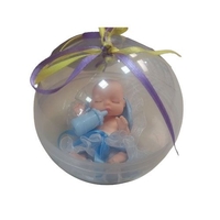 Малка кукла бебе Raya Toys в сфера, Асортимент