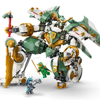 LEGO® NINJAGO® 15-та годишнина Роботът титан на Лойд 71860