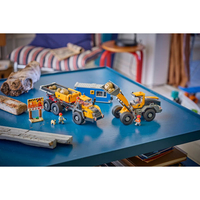 LEGO® City Самосвал и товарач с челно товарене 60494