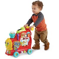Детска игра 4в1 Vtech Интерактивен влак с английски език