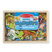 Дървени магнити животни Melissa and Doug 10475