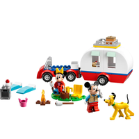 LEGO® Disney Mickey and Friends Пътуването на Мики Маус и Мини Маус 10777