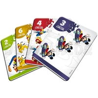 Образователни карти за игра Lisciani Mickey Mouse 40605