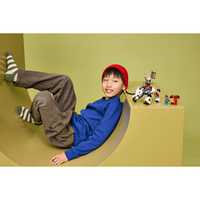 LEGO® NINJAGO® Зилвар и Гримтак чудовището дракон 71863
