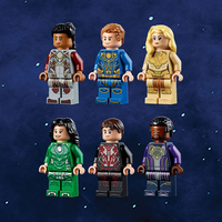 LEGO® Marvel Възходът на Domo 76156