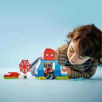 LEGO® DUPLO® Marvel Приключение с мотоциклет 10424