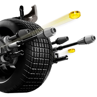 LEGO® DC Batman™ Батман и мотоциклет 76273