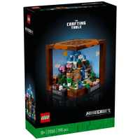 LEGO® Minecraft® Работна маса 21265