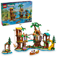LEGO® Friends Лагер за приключения – дървесна къща 42631