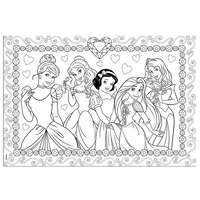 Детски пъзел Lisciani Princess 108ч 47963