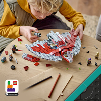 LEGO® Star Wars™ Джедайската совалка T-6 на Асока Тано 75362