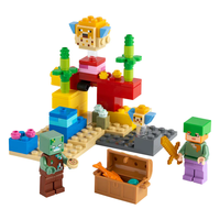 LEGO® Minecraft® Кораловия риф 21164