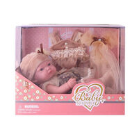 Kукла бебе с дрехи Испанче Baby So Lovely Raya Toys, 25 cm