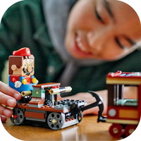 LEGO® Super Mario™ Влакът Bowser Express 71437