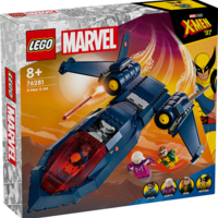 LEGO® Marvel X-Men X-Jet 76281