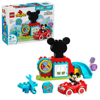 LEGO® DUPLO® Disney™ Клубът и колата на Мики Маус 10454