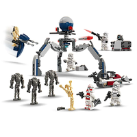 LEGO® Star Wars™ Клонинг щурмовак и боен дроид – боен пакет 75372