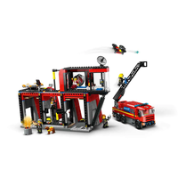 LEGO® City Пожарна команда и пожарникарски камион 60414