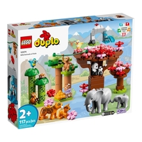 LEGO® DUPLO® Дивите животни на Азия 10974