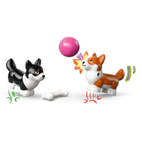 LEGO® Friends Сърфиращи кучета и приключение със скутери 42641