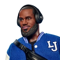 Кукла Mattel Barbie Signature Lebron James